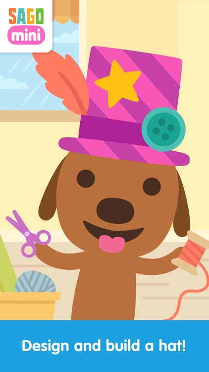 Sago Mini Hat Maker screenshot-0