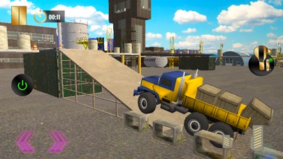 Industry Transport-er Truck Driving Simulator 2017 screenshot 3
