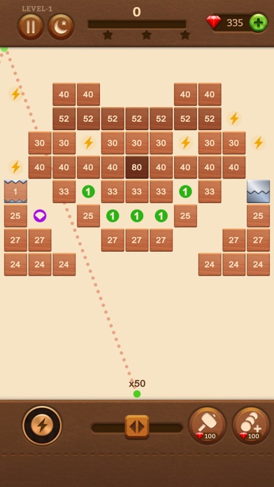 Brick Breaker: Blocks... screenshot1