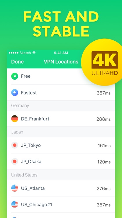 VPN 365 - Super Fast VPN Master & WiFi Security