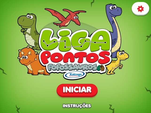 Liga Pontos - Fofossauros App Store