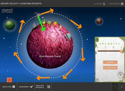 Escape Velocity: Rockets screenshot 4