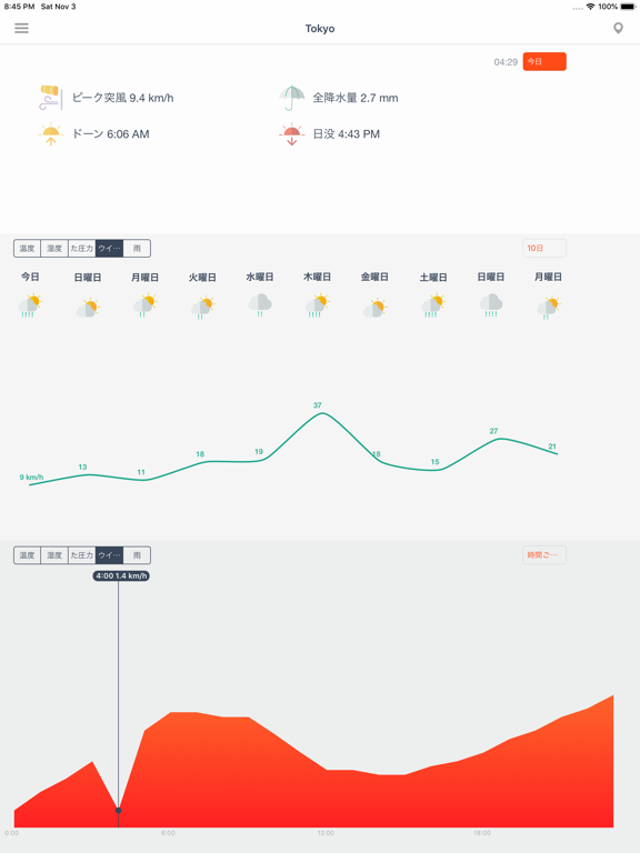 天気 Forceのおすすめ画像4