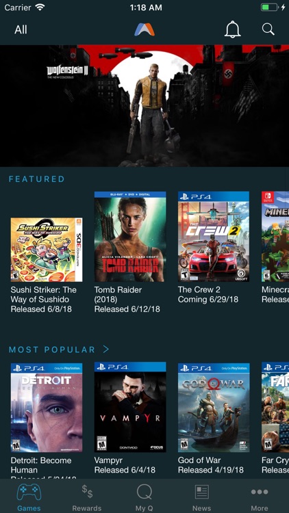 GameFly screenshot-0