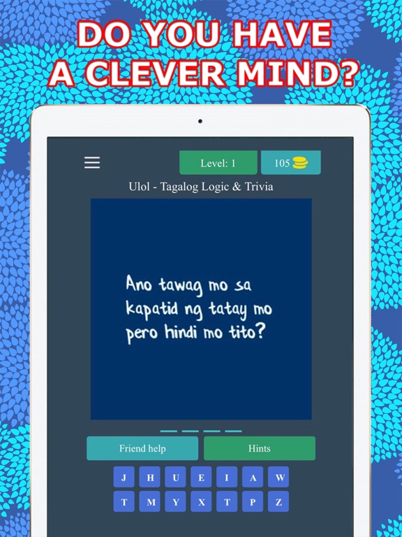 Ulol - Tagalog Logic & Triviのおすすめ画像1