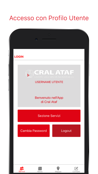 Screenshot #1 pour Cral Ataf