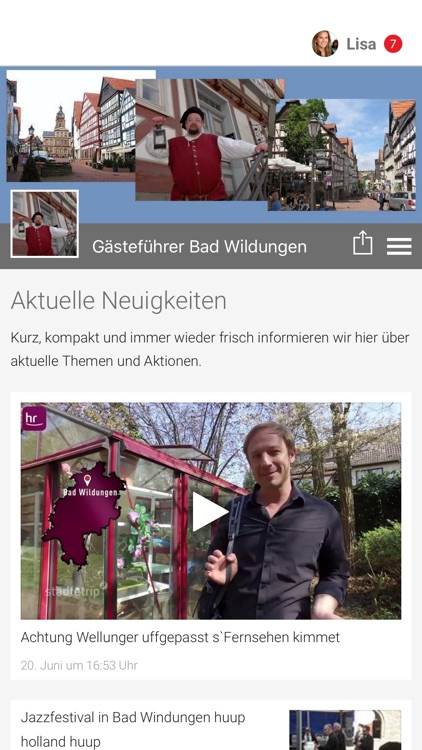 Gästeführer Bad Wildungen