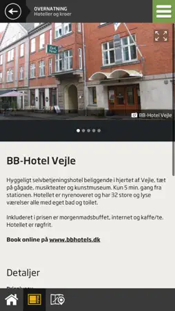 Visit Vejle screenshot 3