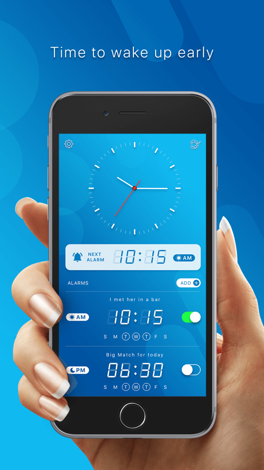 Alarm clock - Smart challenges - 1.0 - (iOS)