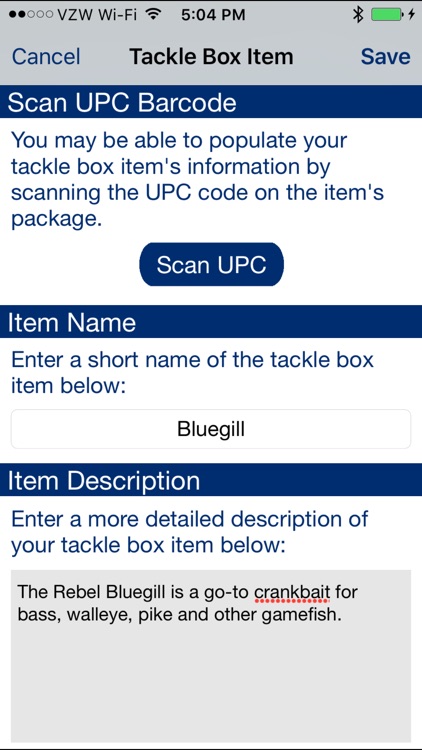 Fish Tales - Fishing Log