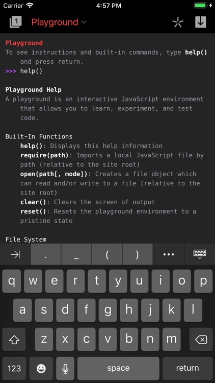 Coda screenshot-4