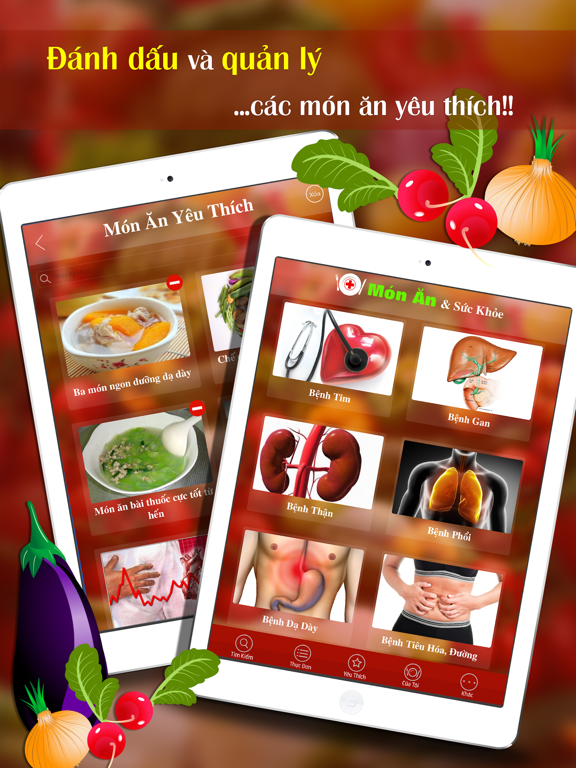 Screenshot #4 for Món Ngon Chữa Bệnh