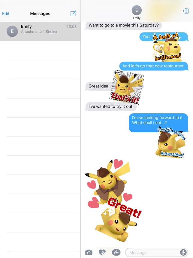 Dasdasd Detective Pikachu Sticker - Dasdasd Detective Pikachu