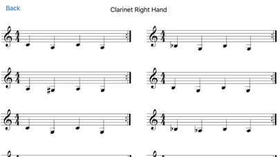 BaDah Clarinet Trainer screenshot 2