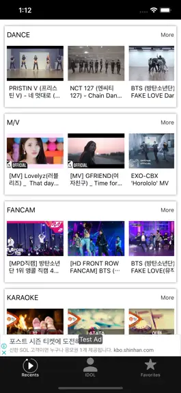 Game screenshot KPOP IDOL Dance Practice mod apk