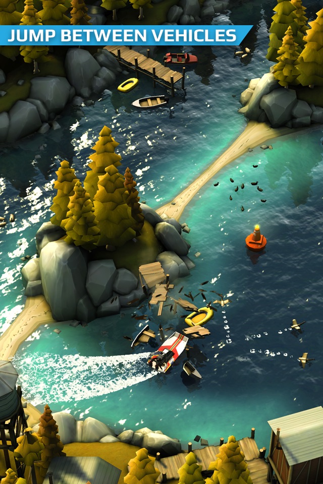 Smash Bandits Racing screenshot 3