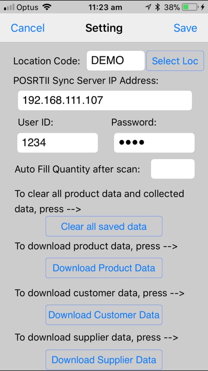 POSCAMDC screenshot-4
