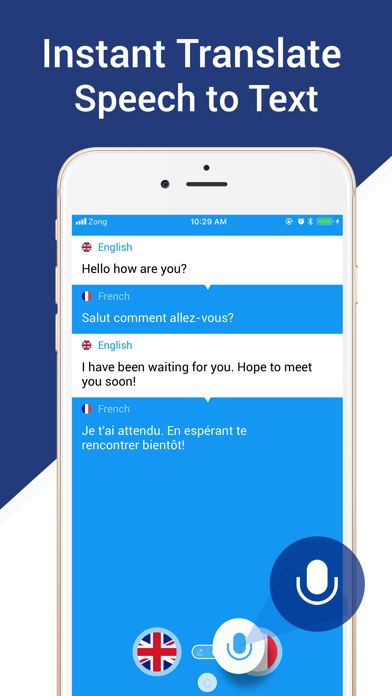 Fast Speak to Translate screenshot 2