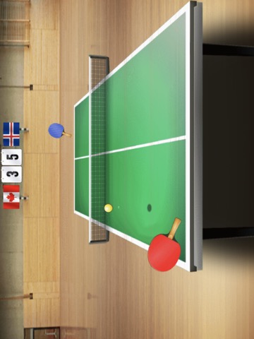 Table Tennis Ping Pong Gameのおすすめ画像2