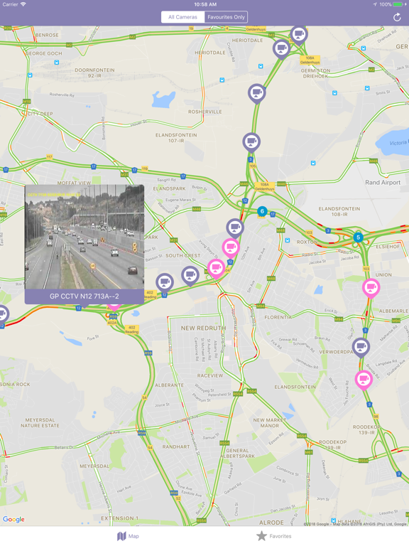 Screenshot #4 pour Live Traffic Cameras ZA
