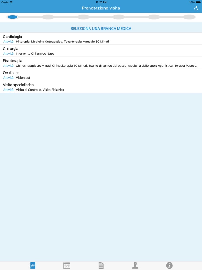 SCARICA FATTURE BOOKING