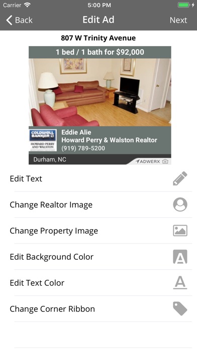 JustListed - Real Estate Ads screenshot 3