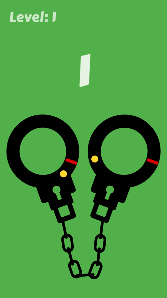#1. Handcuff - UnLock more level (iOS) Podle: 素辉 唐