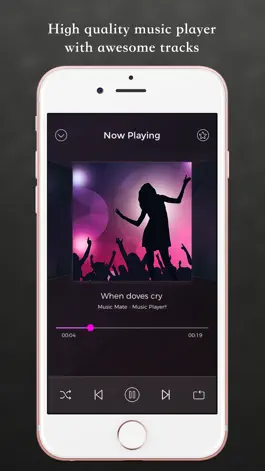 Game screenshot Offline Music Player-MusicMate hack