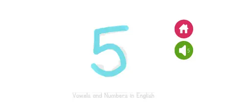 Vowels and Numbers in English