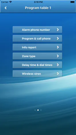 Game screenshot GSM ALARM K7 apk