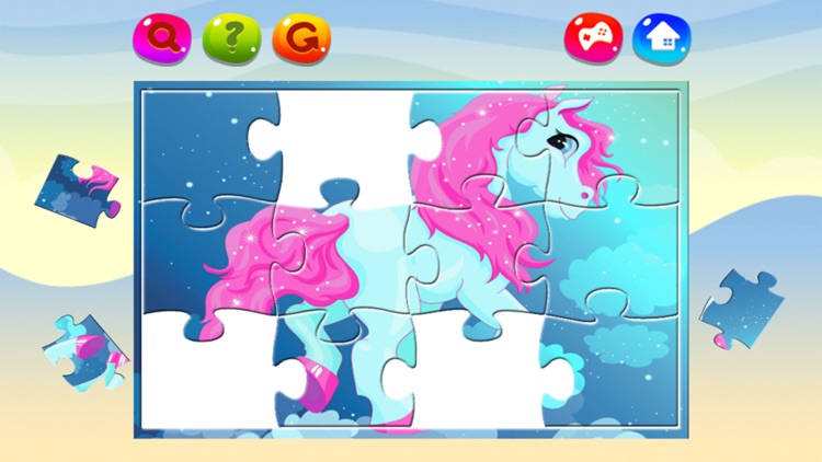 Jigsaw Puzzle Cartoon Picture