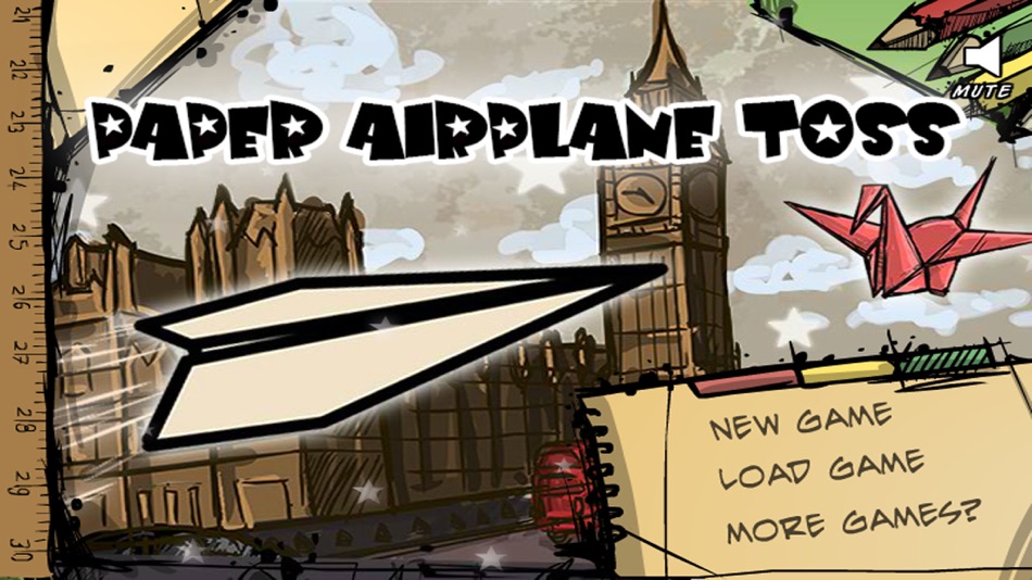 Paper Airplane Toss - 1.4.12 - (iOS)