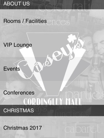 Casey's Venues screenshot 2