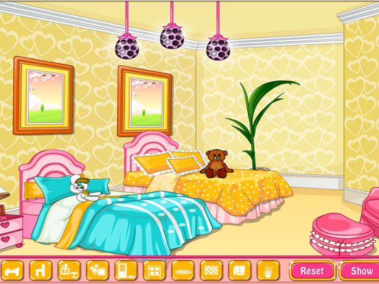 Screenshot #6 pour Jeu de décoration de chambre