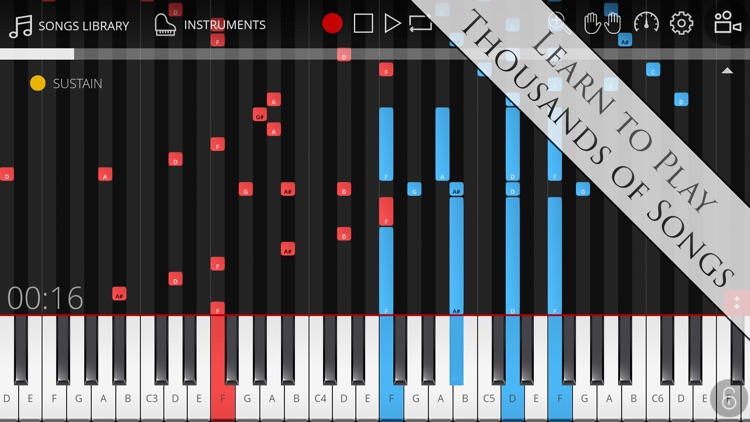 Piano 3D - Real AR Piano App