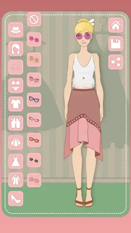 Game screenshot Одеваются куклы и девочки hack