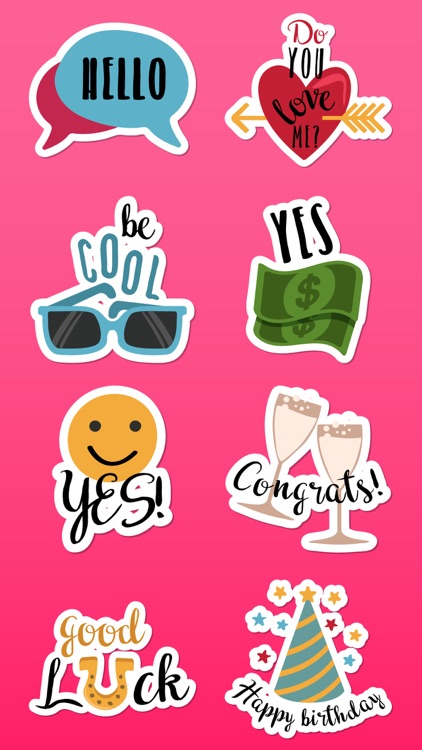 Daily Stickers for iMessage IM