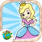 Princesses – Mini games App Cancel