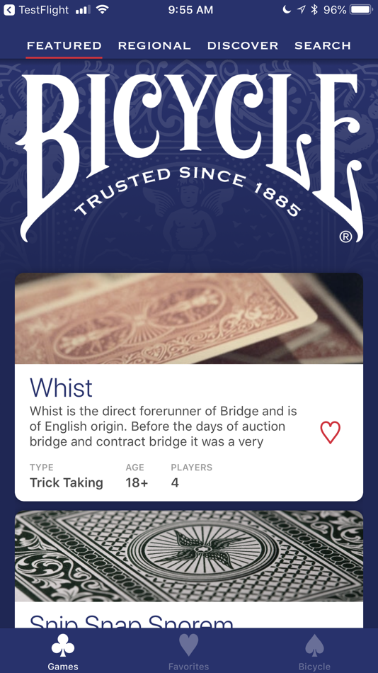 #1. Bicycle® How To Play (iOS) 由: The United States Playing Card Company