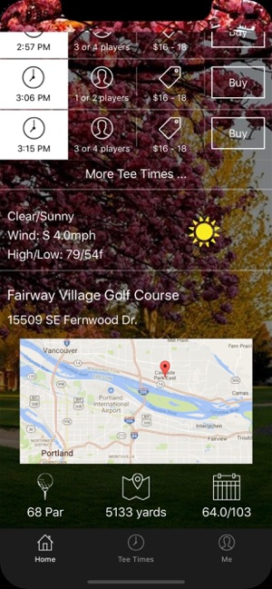 Fairway Village Tee Times(圖2)-速報App