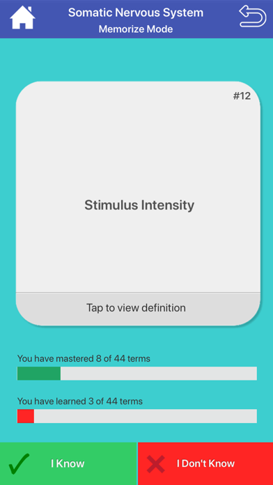 How to cancel & delete Nervous System Flashcards from iphone & ipad 3