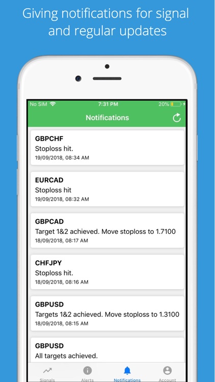 Forex Signals - FX Genie screenshot-4