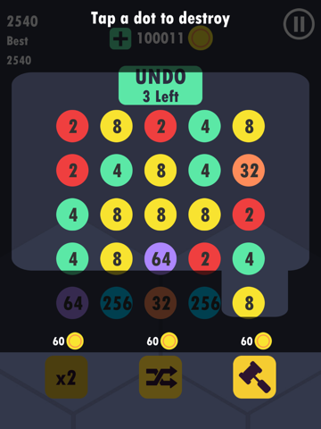 Link To 2048 screenshot 3