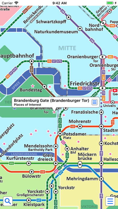 Berlin Metro by Zutiのおすすめ画像1