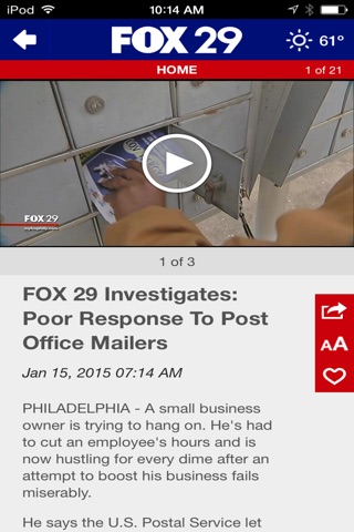 FOX 29 Philadelphia: News screenshot 3