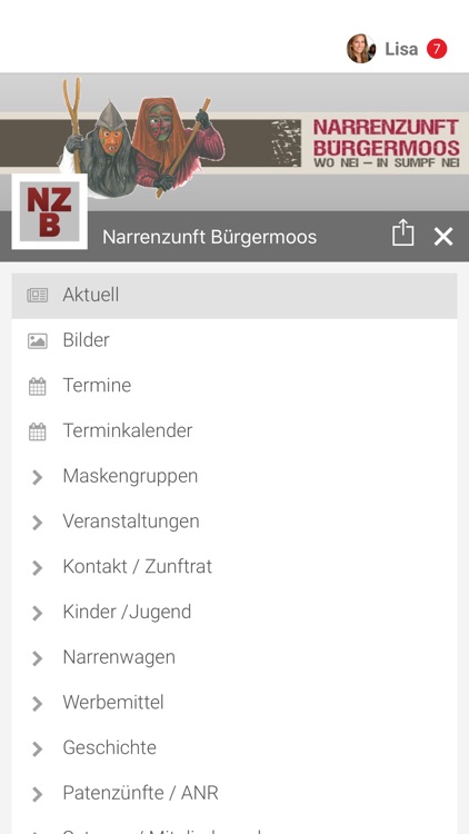 Narrenzunft Bürgermoos