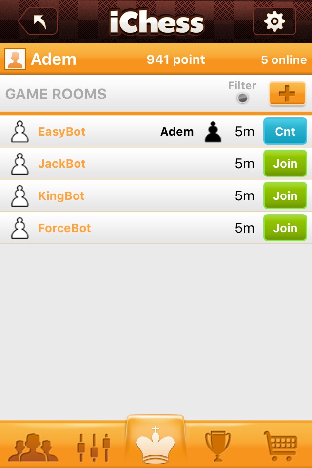 Chess for iPhone screenshot 3