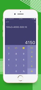 Calculator - Unit Converter screenshot #2 for iPhone