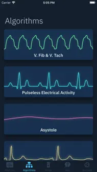 ACLS Rhythms and Quiz iphone bilder 0