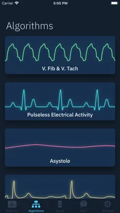 ACLS Rhythms and Quiz iPhone image 1